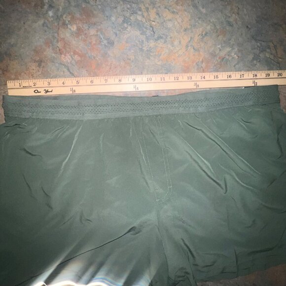 VRST Men's Relaxed Fit Running Shorts, CC XX-Large Green Lightweight & Breathabl - Picture 3 of 9